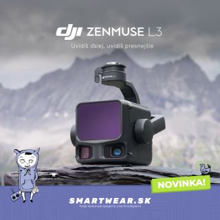 Predstavujeme novú DJI Zenmuse L3 – revolúciu v Lidar mapovaní! Zabudnite na 5-10 minútové čakanie na zemi, kým sa IMU...